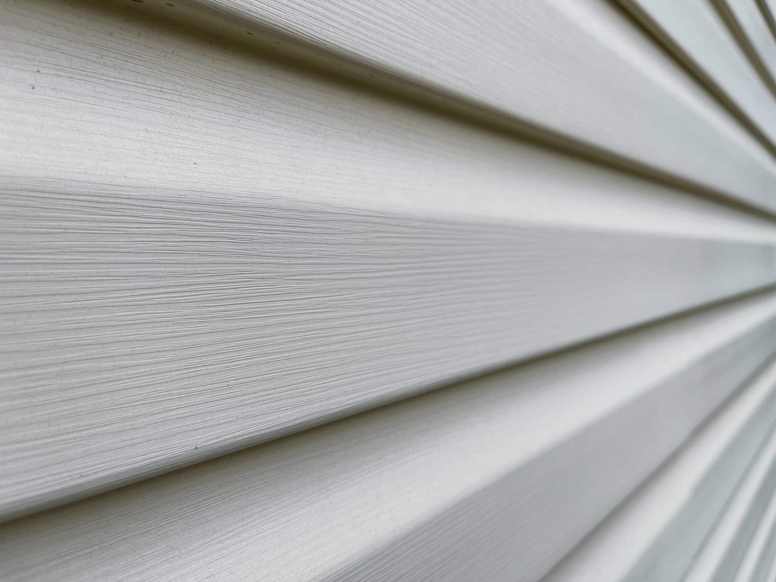 vinyl siding installation
